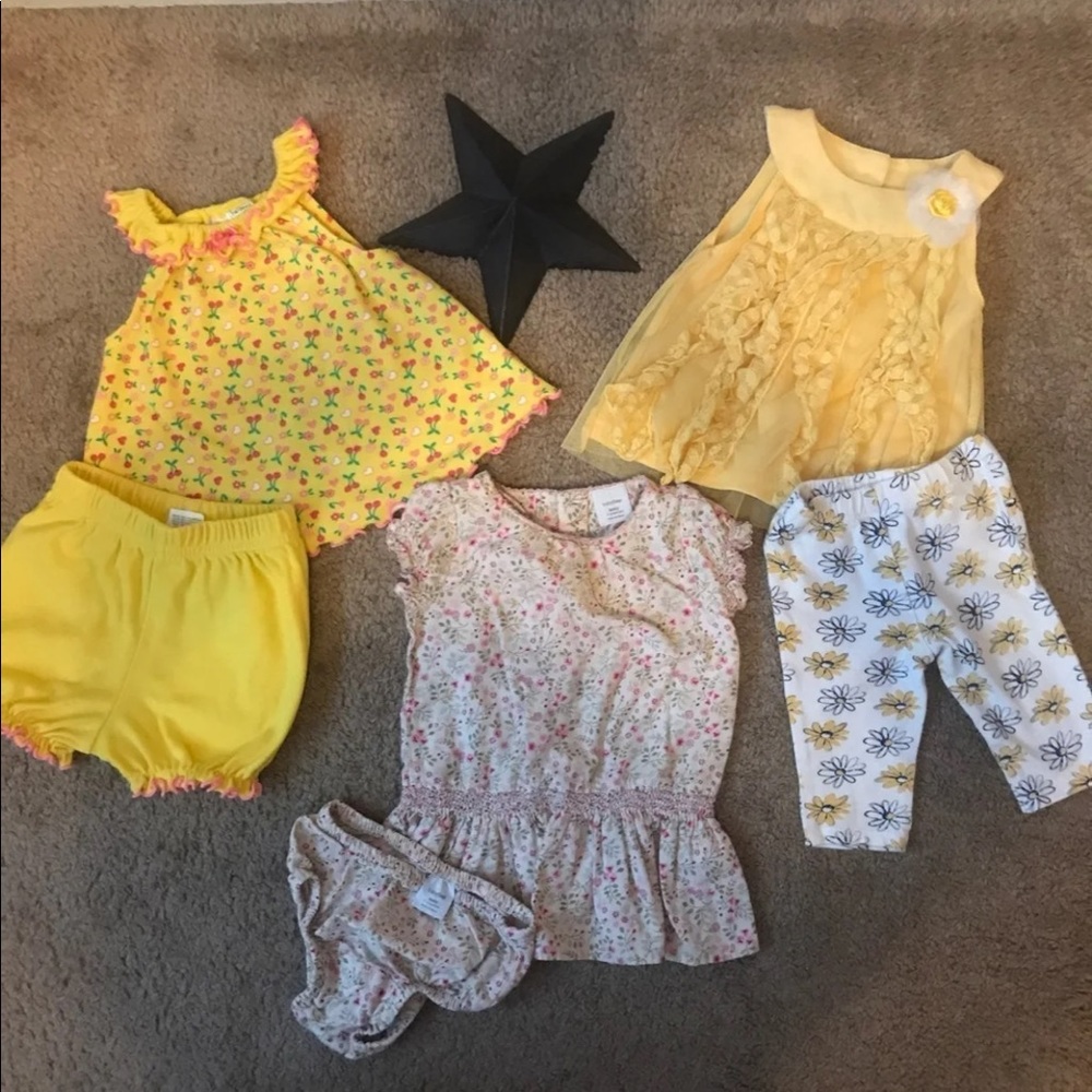 Baby girl bundle